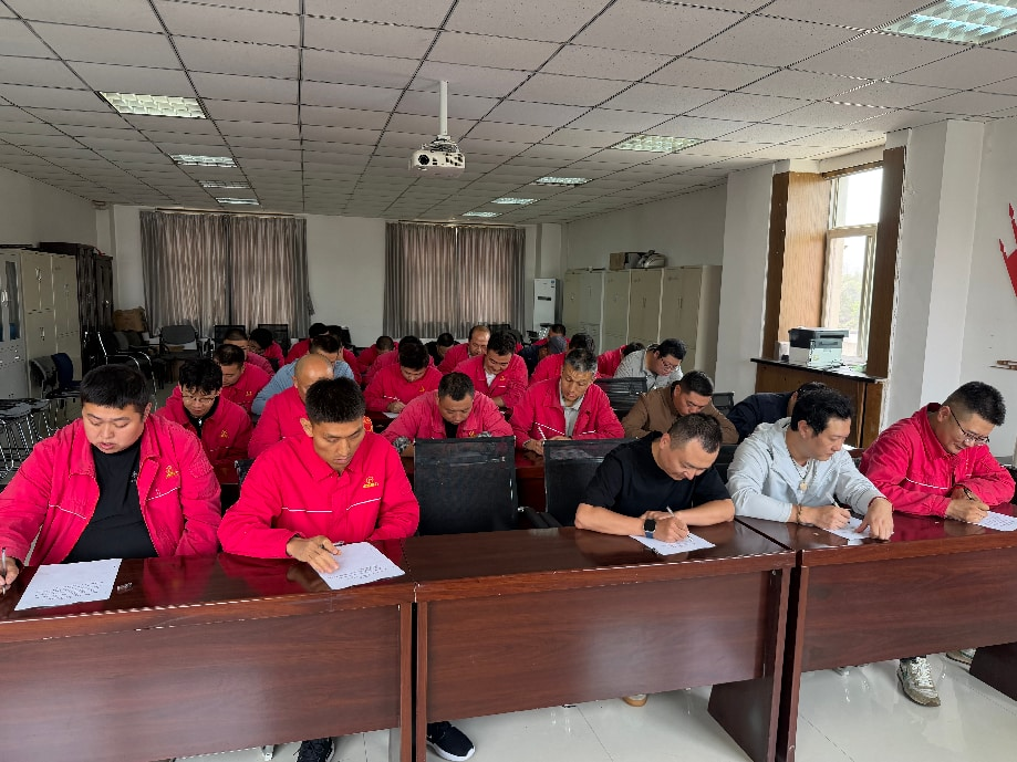 以赛促学 以赛提技  &mdash;&mdash;管网分公司技术比武圆满举行