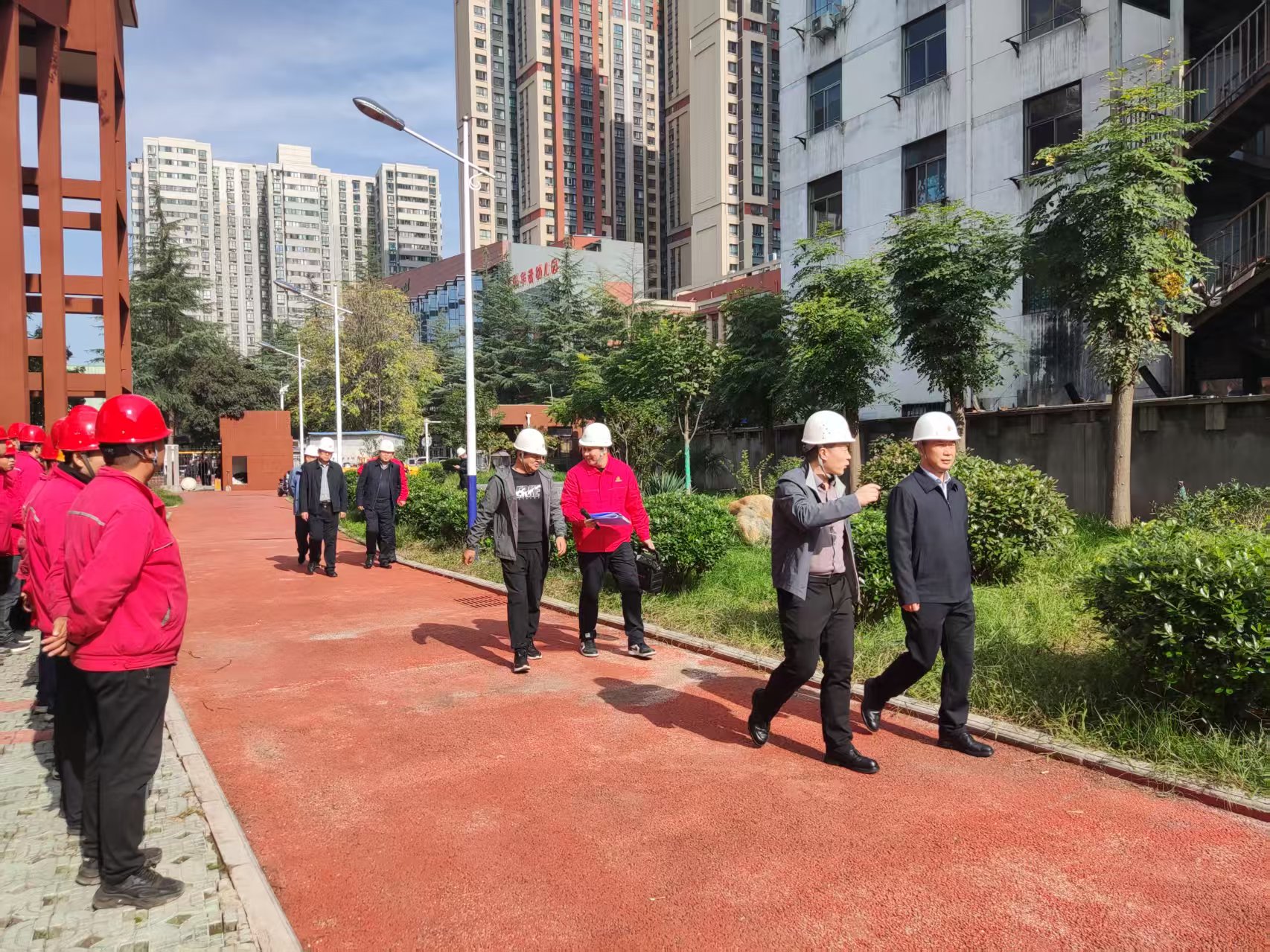 实战练兵强技能 筑牢保供安全线